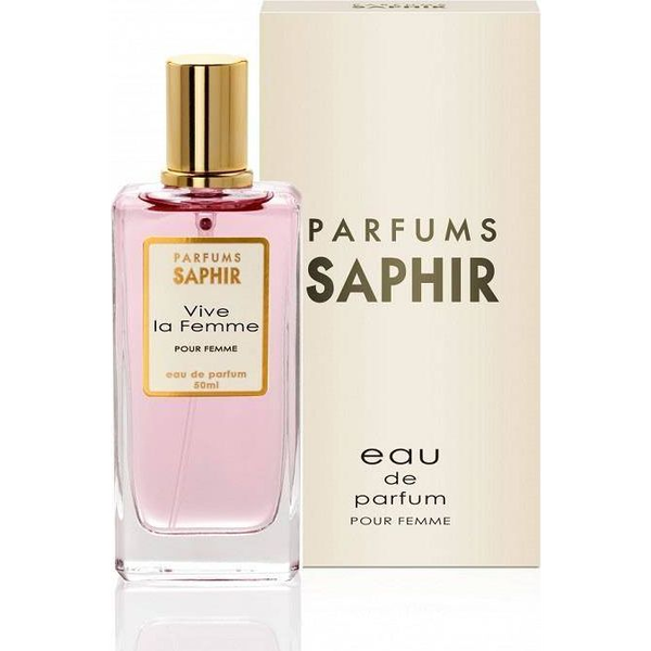 Saphir Vive La Femme Eau De Parfum Vaporizador 50 Ml