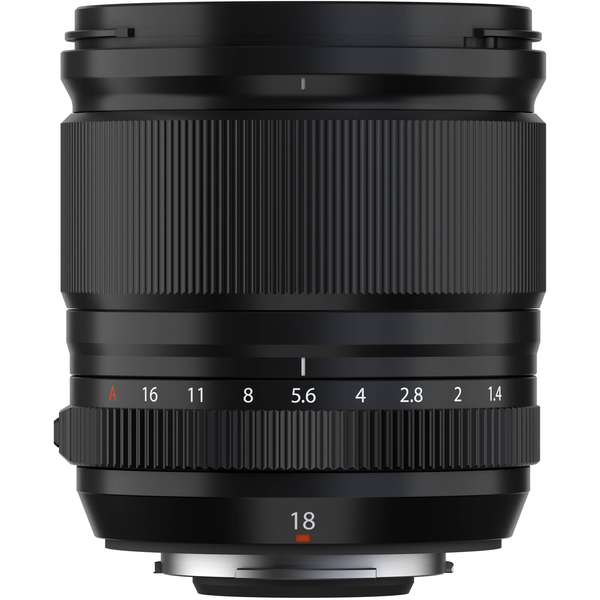 Fujifilm FUJINON XF 18mm F1.4 R LM WR MILC Zwart