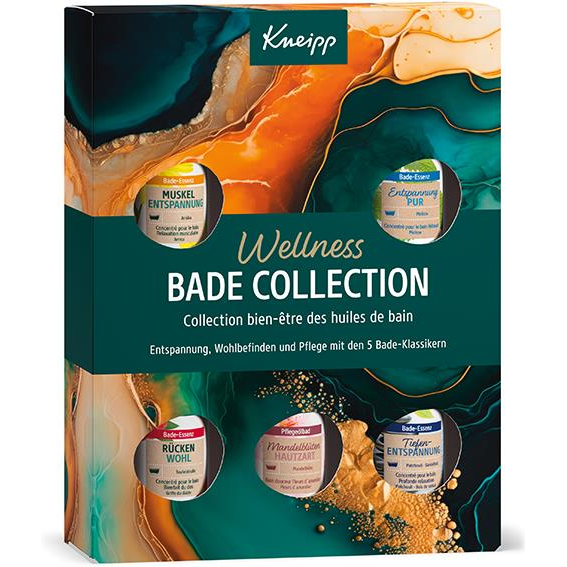 KNEIPP fürdőolajkészlet 100 ml (4008233174495)