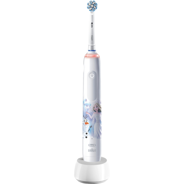 Oral-B PRO 14876673 електрическа четка за зъби Дете Ротационна четка за зъби Многоцветен, Бяла