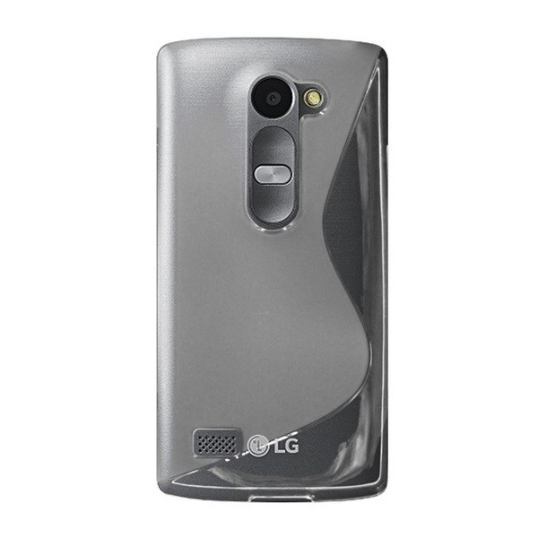 Szilikon telefonvédő (S-line) ÁTLÁTSZÓ [LG Leon (C50) ] (5996457543212)