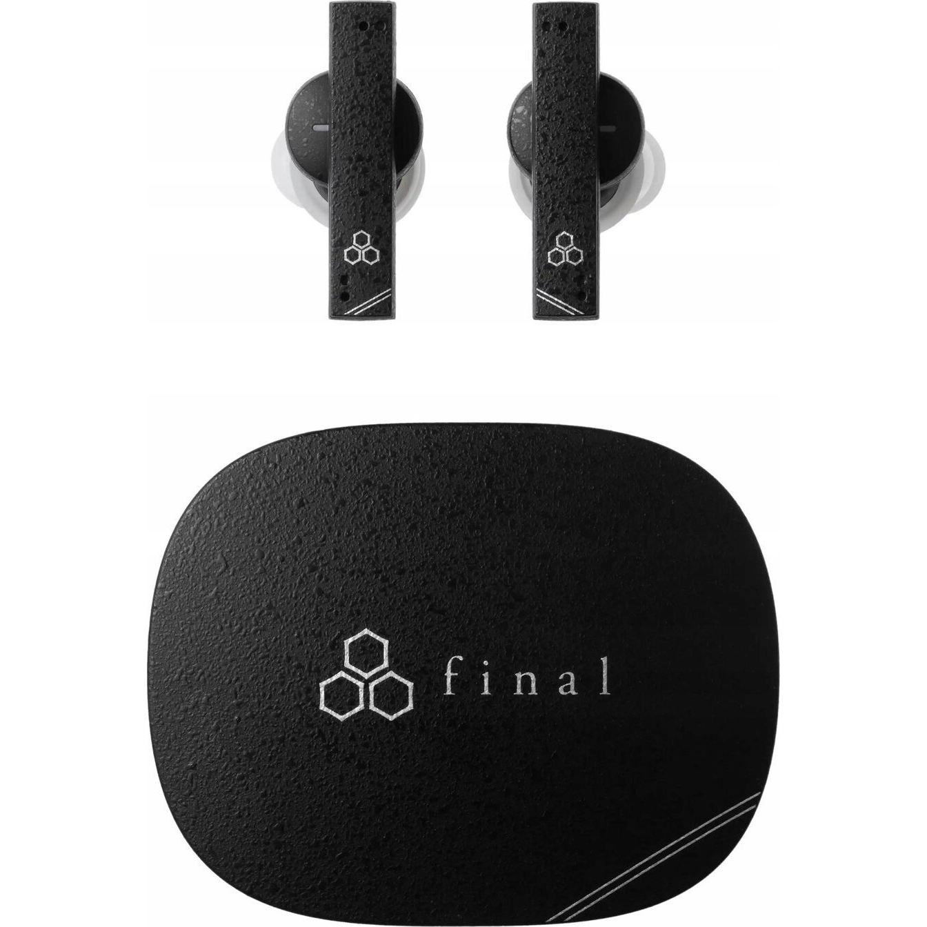 FINAL AUDIO ZE8000 MK2 In-ear fülhallgató aktív zajszűréssel ANC fekete (4571303223206)