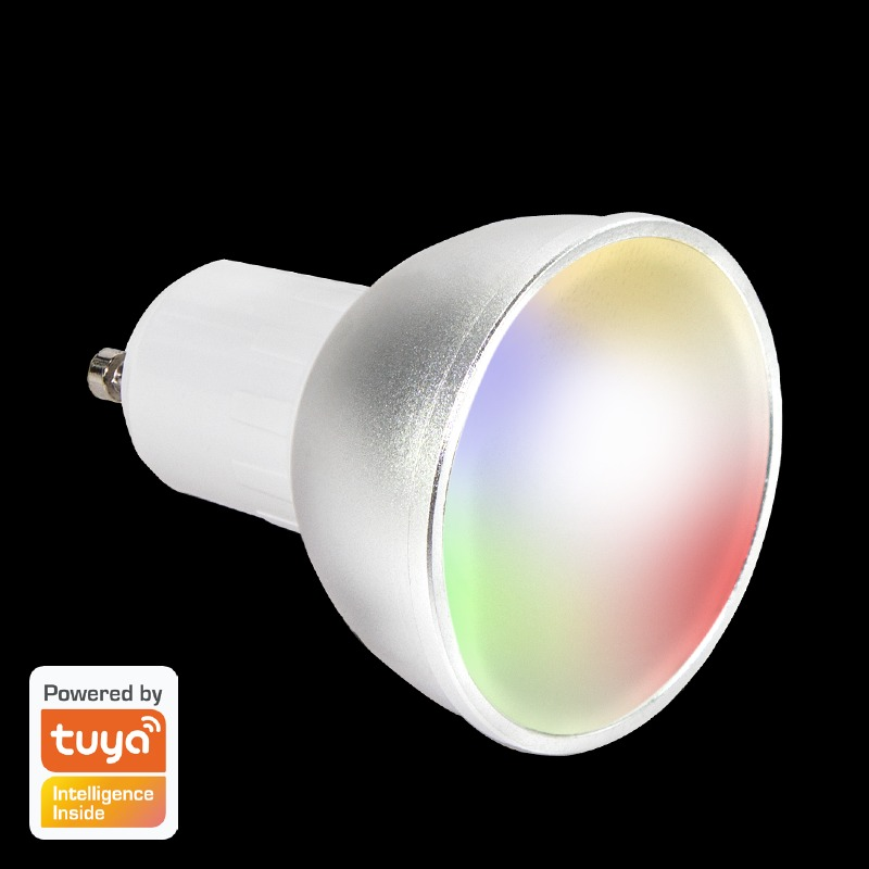 Logilink Wi-Fi intelligens LED spotlámpa, Tuya kompatibilis (SH0118) (SH0118)