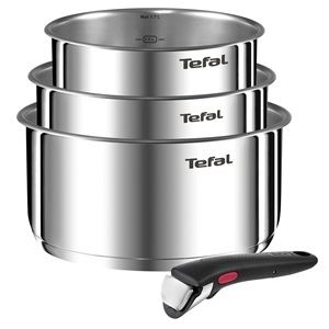 Tefal Ingenio L8964S44 комплект тиган 4 броя