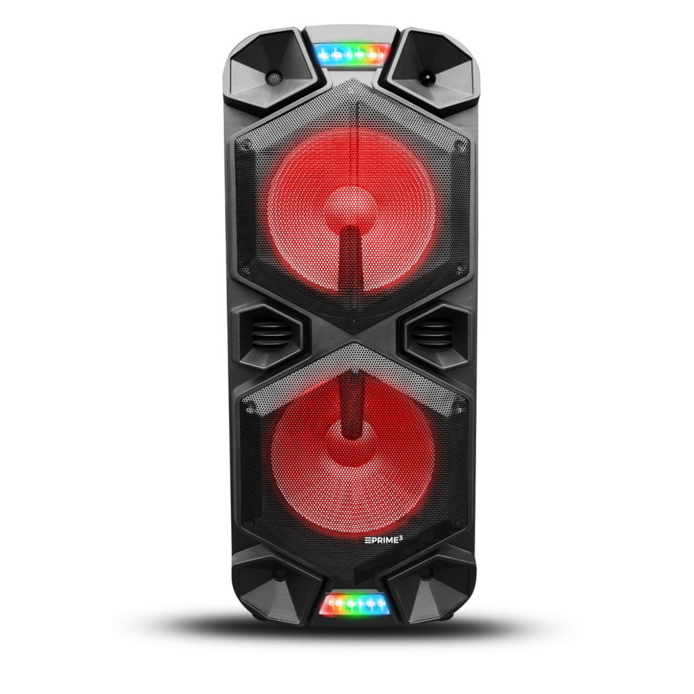 PRIME3 APA30 Bluetooth hangszóró karaoke funkcióval - Fekete (PRIME3 APA30)
