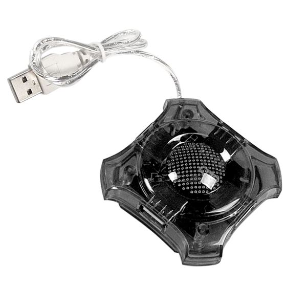 USB hub Esperanza EA150K černý