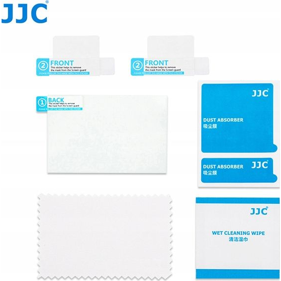 JJC Optical Glass Screen Protector for Canon EOS R5