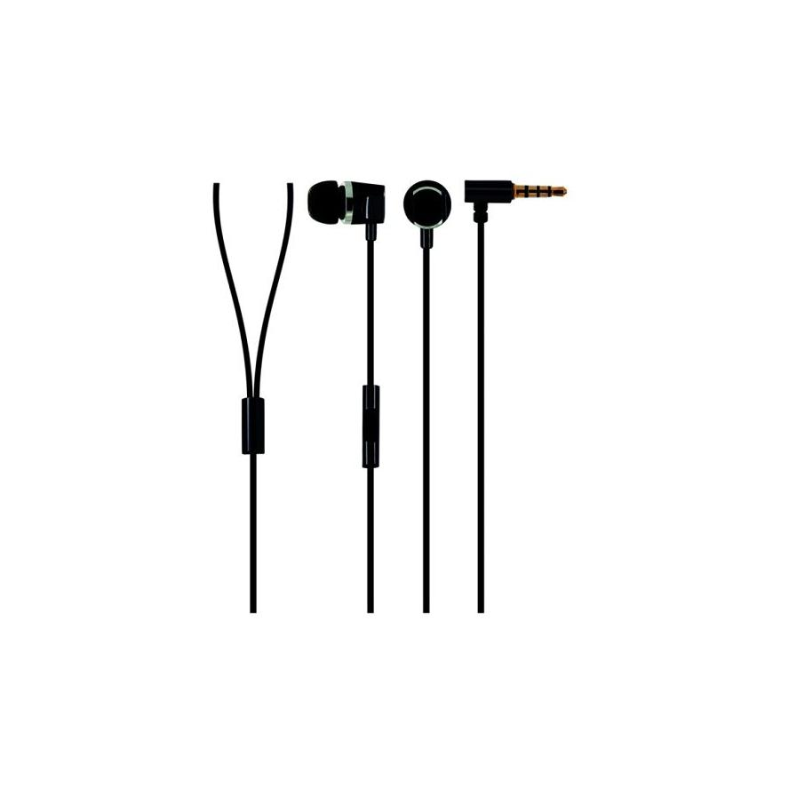 Schwaiger KH410S533 In-ear Headset - Fekete (KH410S533)