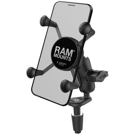 RAM Mounts X-Grip tartóegység a motorkerékpár kormányára való rögzítéshez (M021-073)