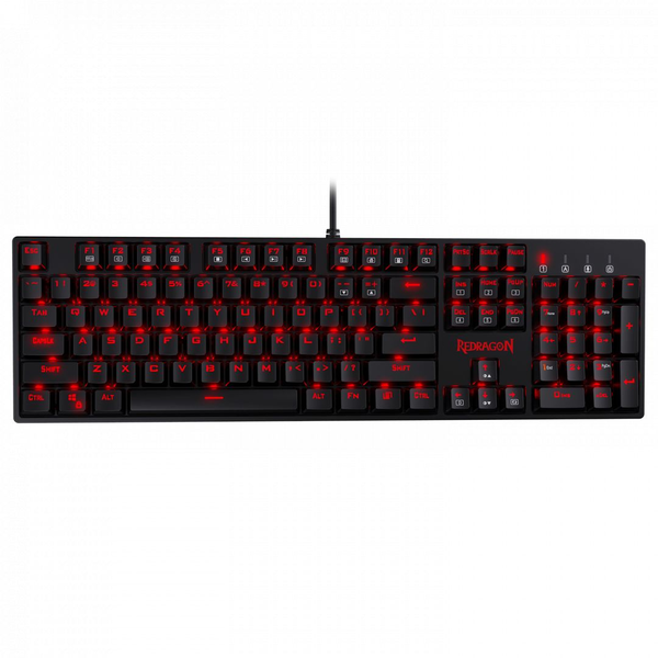 Механична игрална клавиатура Redragon Surara Pro, сини превключватели, унгарска подредба
