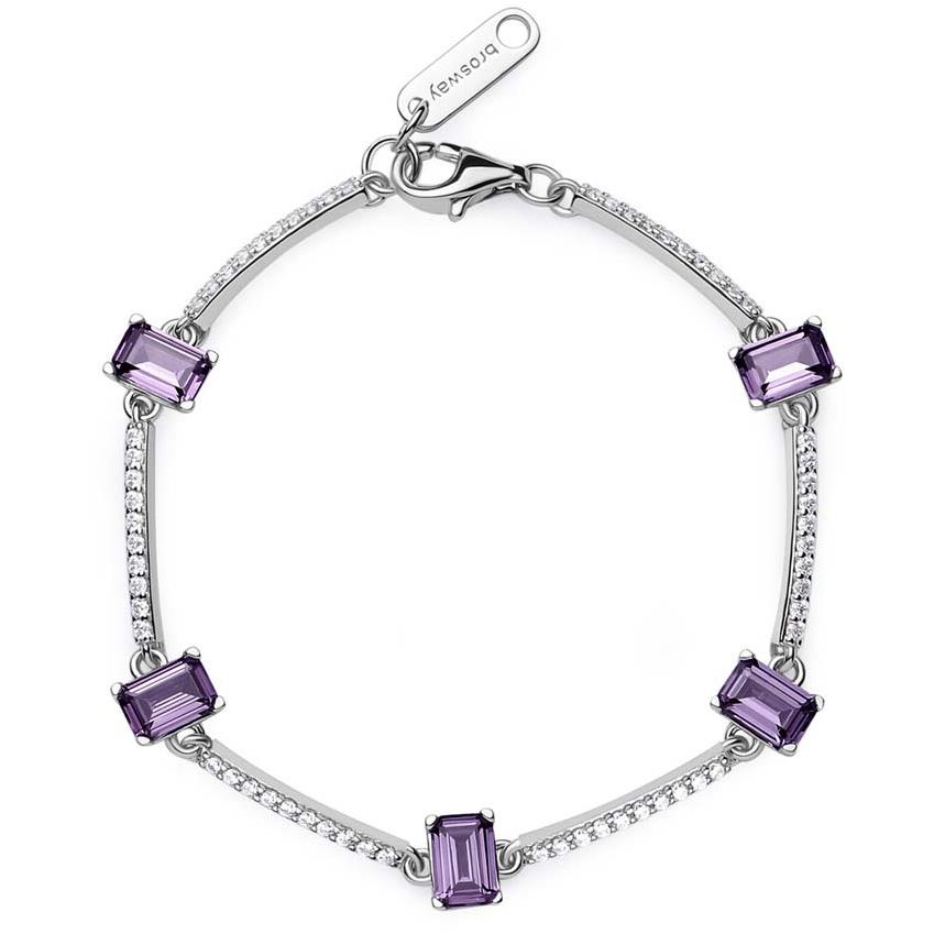 BROSWAY Fancy Magic Purple FMP06 (Ag 925/1000, 5,2 g) (8053851562717)
