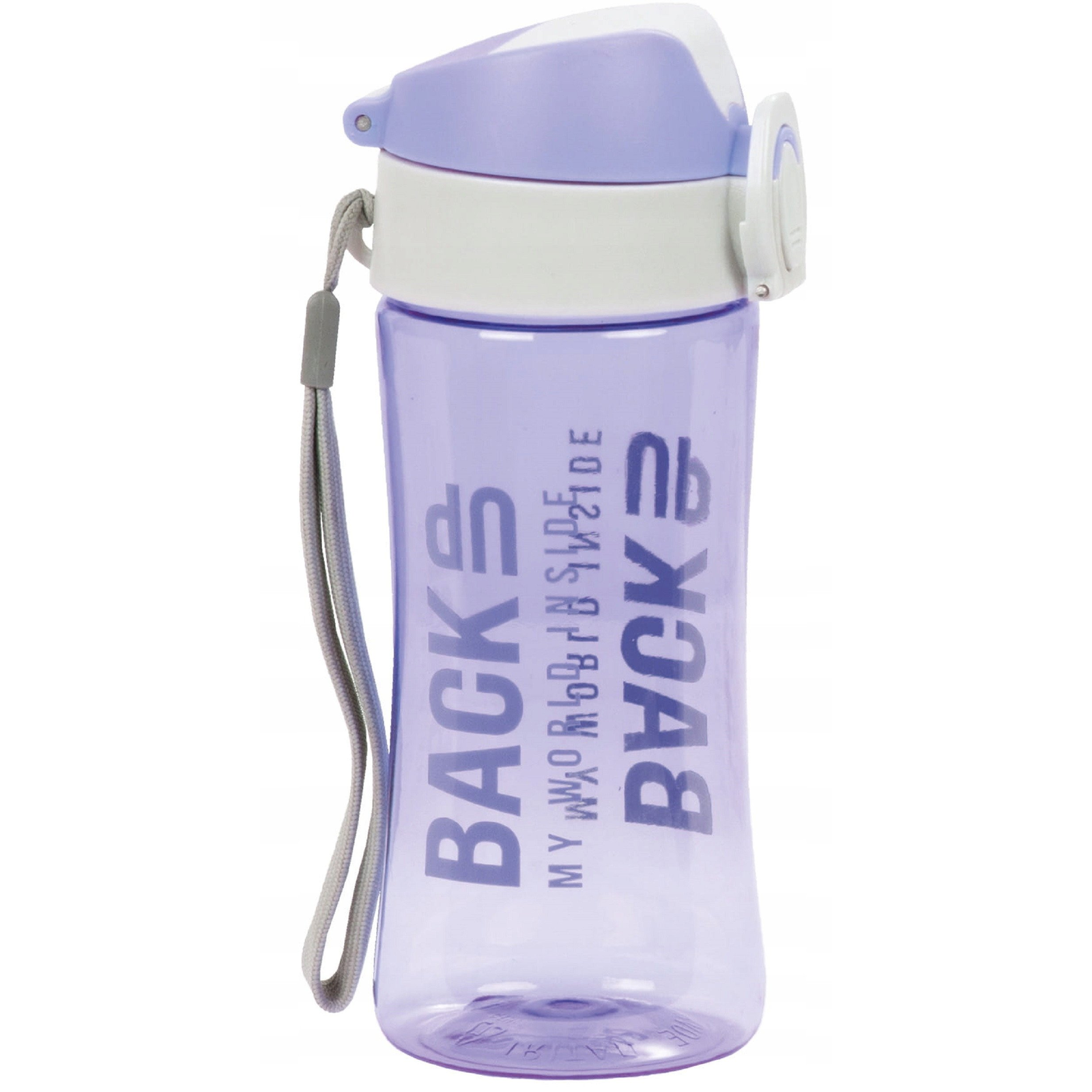 Backup Lila Kulacs 400 ml (BB7A33)