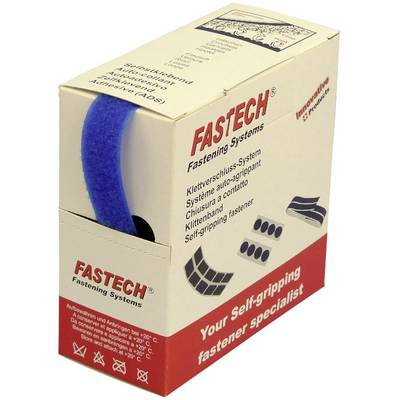 FASTECH® B20-STD-L-042605 Tépőzár Felvarrható Bolyhos fél (H x Sz) 5 m x 20 mm Kék 5 m (B20-STD-L-042605)