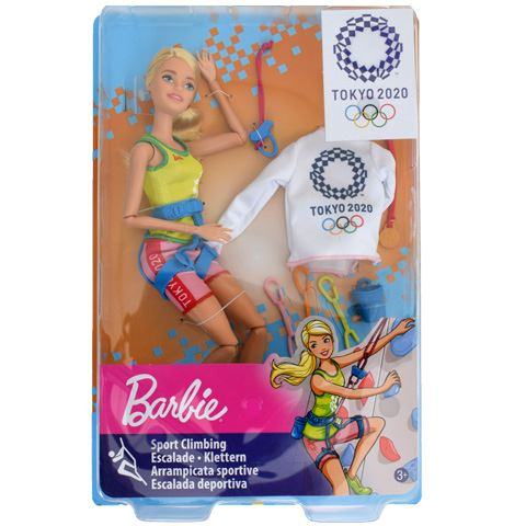 Barbie Olympics Sport Climber