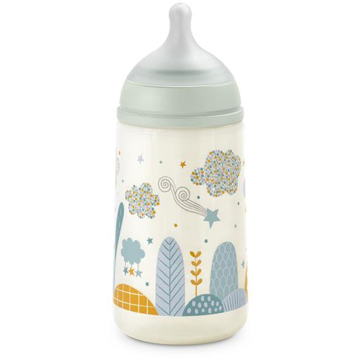 Suavinex Dreams M 270 ml - kék (8426420083744)