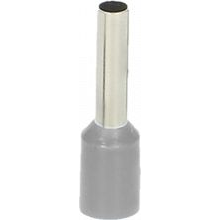  Orno Tulejka izolowana, przekrój maksymalny 2,5mm?, długość miedzianej tulejki 8mm, 100 sztuk.