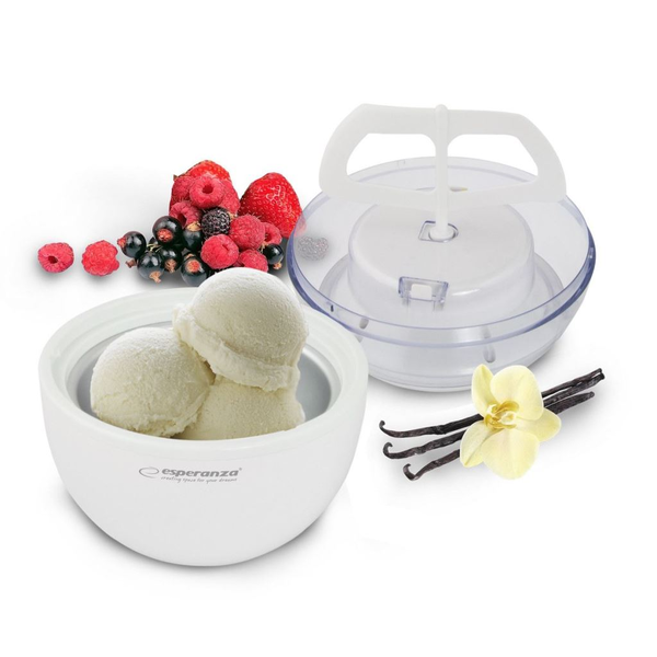 Zmrzlinovač Esperanza 7W 0.6L Biela Vanilla