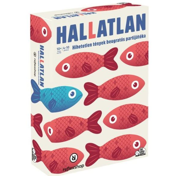 ReflexShop Hallatlan társasjáték (BPSFRS) (BPSFRS)