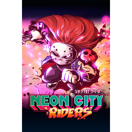 Neon City Riders (PC - Steam elektronikus játék licensz)