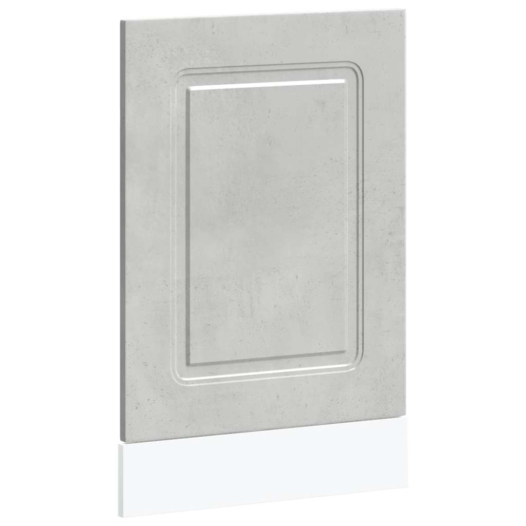 mosogatógép panel Kalmar beton szürke 45x1,5x67 cm (853651)