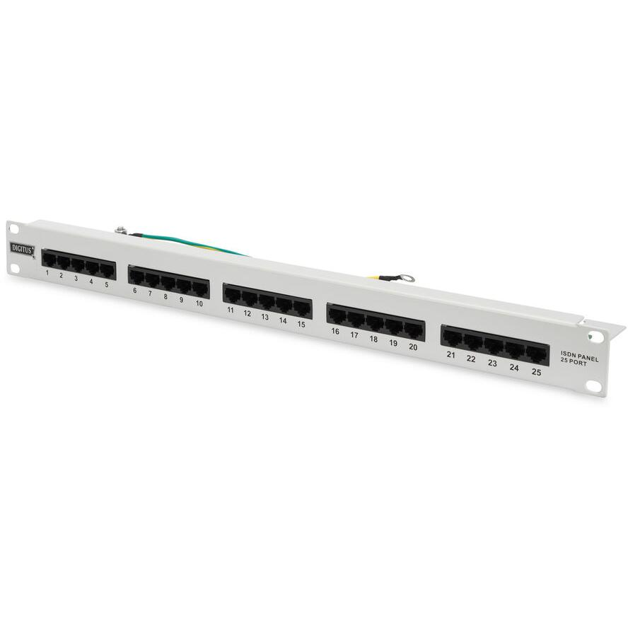Digitus 25-port Patch Panel 1U Grey (DN-91325-1)
