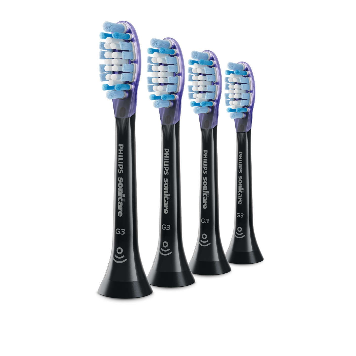 Philips HX9054/33 Sonicare Premium Gum Care Standard fogkefefej 4db (HX9054/33)