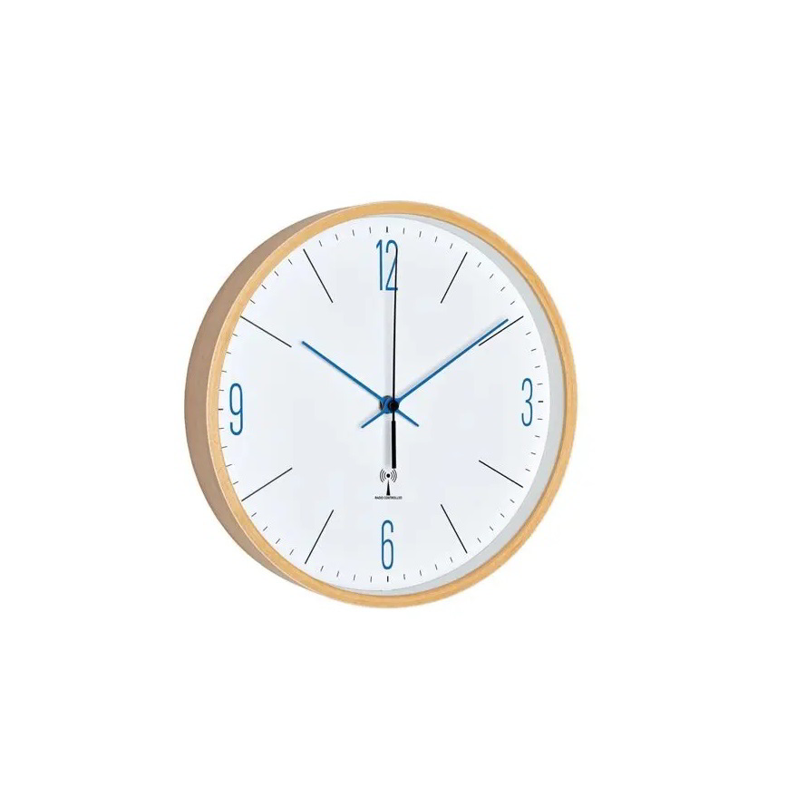 TFA 60.3524.06 Falióra Ø 25,5cm - Barna /Kék (60.3524.06)