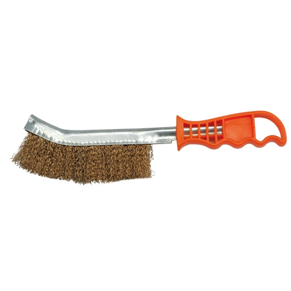 Vorel 270mm réz bevonatú drótkefe (6965) (06965)