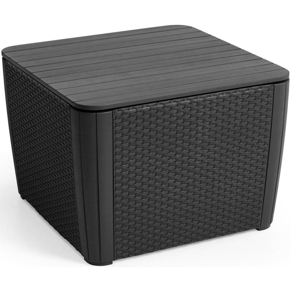 KETER LUZON kerti asztal tárolóhellyel (223932)