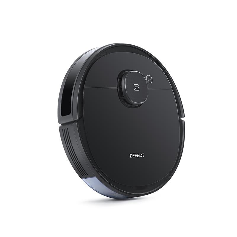 Ecovacs Deebot T9 AIVI Robotporszívó - Fekete (Javított) (T9 AIVI/javitott)