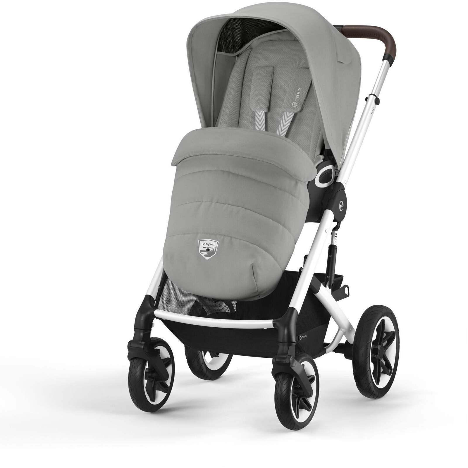Cybex Talos S Lux SLV Stone Grey / Mid Grey (4063846478248)