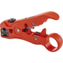 TOOLCRAFT TO-6609318 HSK-4132 Csupaszoló fogó Alkalmas Koax kábel, Kerek vezetékek