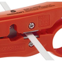 TOOLCRAFT TO-6609318 HSK-4132 Csupaszoló fogó Alkalmas Koax kábel, Kerek vezetékek