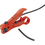 TOOLCRAFT TO-6609318 HSK-4132 Csupaszoló fogó Alkalmas Koax kábel, Kerek vezetékek