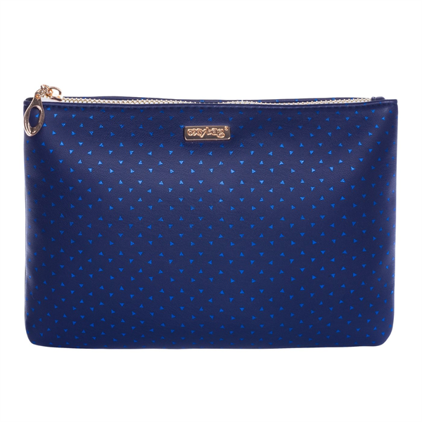 Oxybag Triangles Kozmetikai táska - Kék (8-27119)