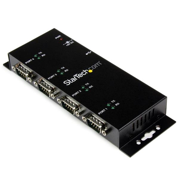 StarTech.com ICUSB2324I interface hub USB 2.0 Type-B Sort