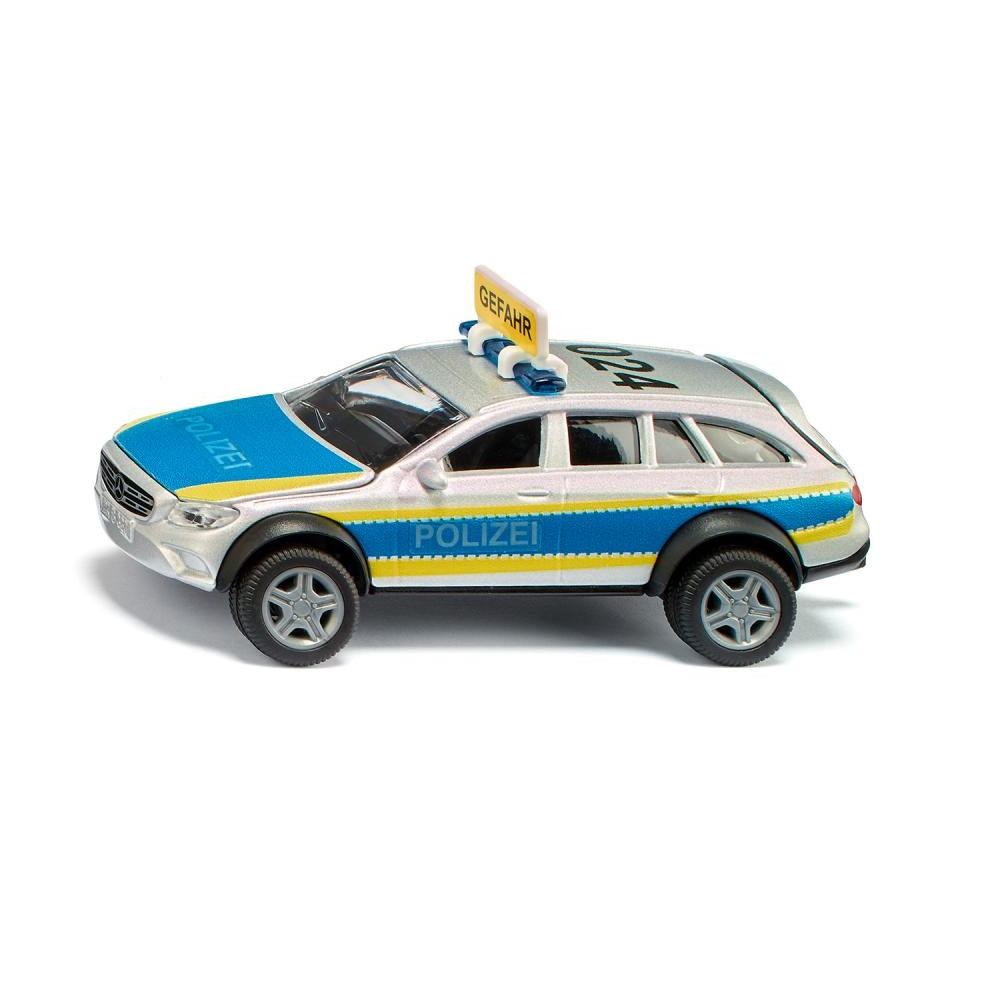 Siku Mercedes-Benz E-Class All Terrain 4X4 Police Rendőrautó modell Előre összeszerelt 1:50 (S2302)
