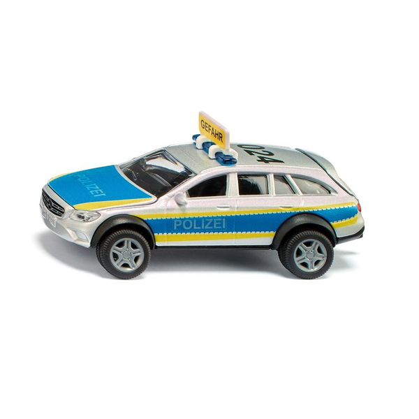 Siku Mercedes-Benz E-Class All Terrain 4X4 Police Model policajného auta predmontovaný 1:50