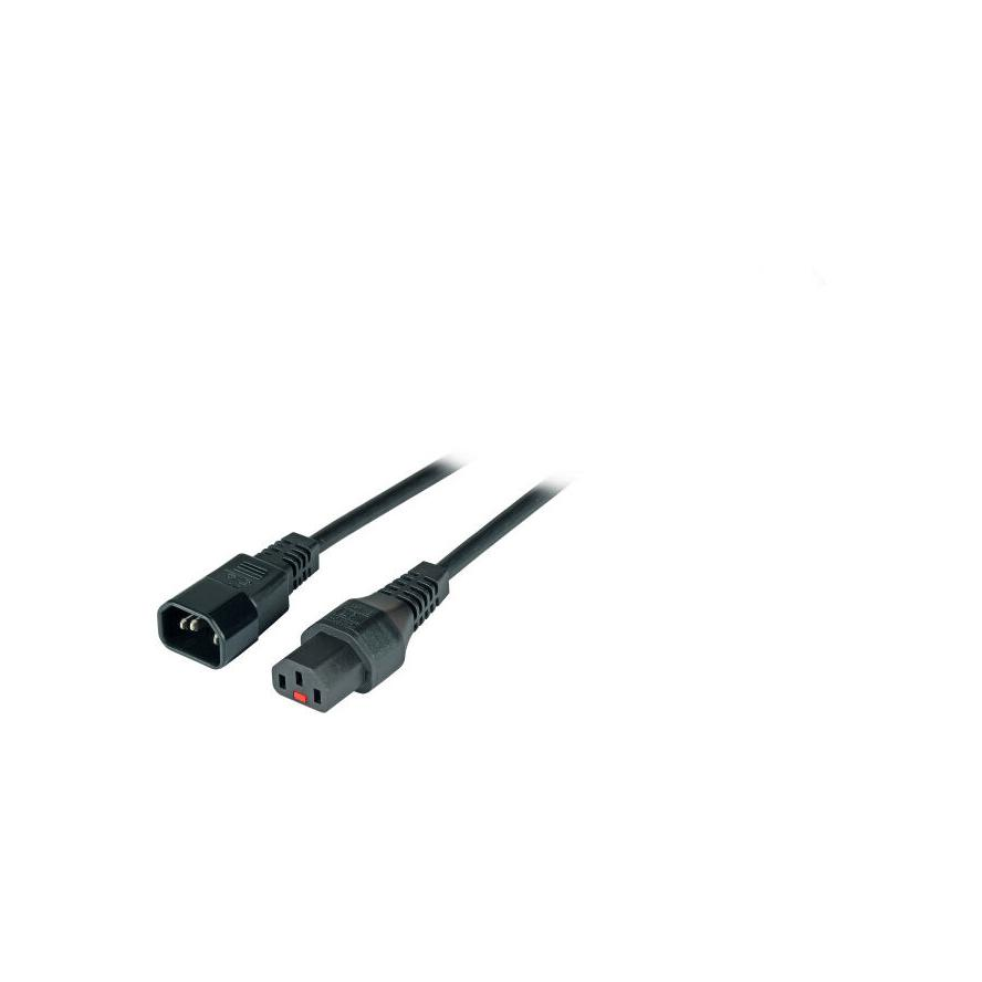 Microconnect PC1021 tápkábel Fekete 2 M C13 csatlakozó C14 csatlakozó (EK601SW.2)