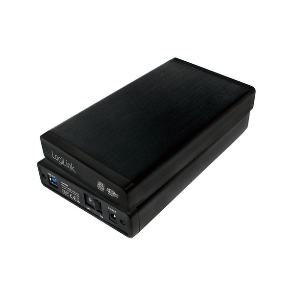 LogiLink UA0284 3.5" USB 3.0 Külső HDD ház - Fekete