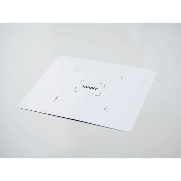 Humly Room Display Glass Sticker