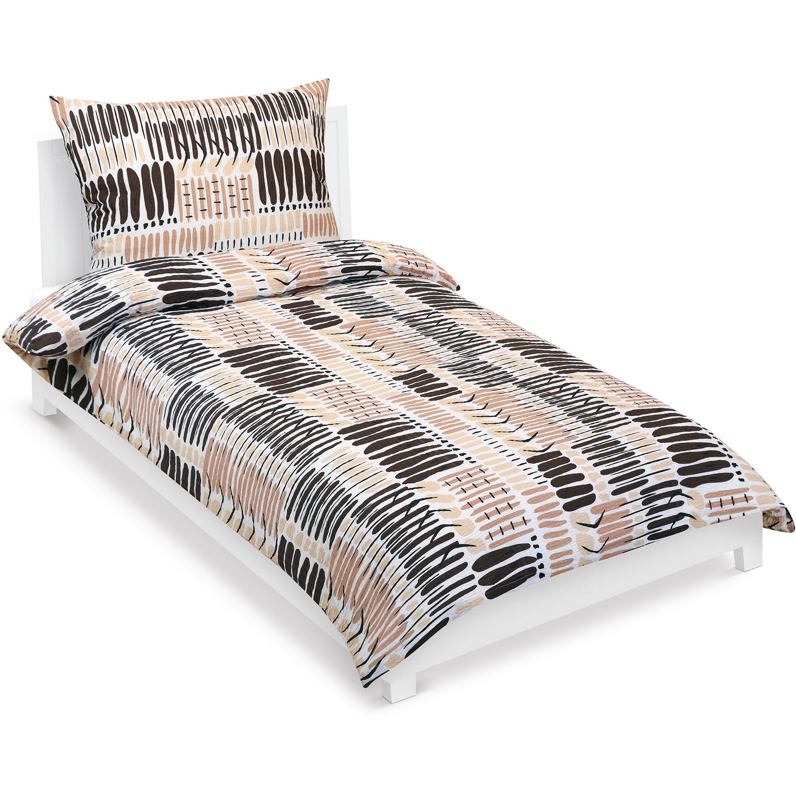Bellatex Linen crepe 80/377, 140 × 200 cm, 70 × 90 cm (11720)