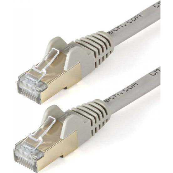 StarTech.com 6ASPAT10MGR netværkskabel Grå 10 m Cat6a S/UTP (STP)