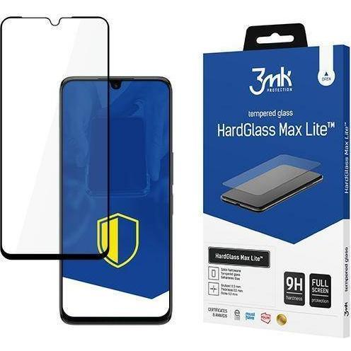 3mk HG Max Lite TCL 30/30+ Fekete Képernyővédő Fólia