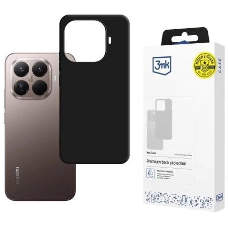 3MK Matt Case hátlaptok Xiaomi 15T Pro 5G fekete