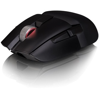 Thermaltake Argent M5 Wireless RGB 16000 DPI черно
