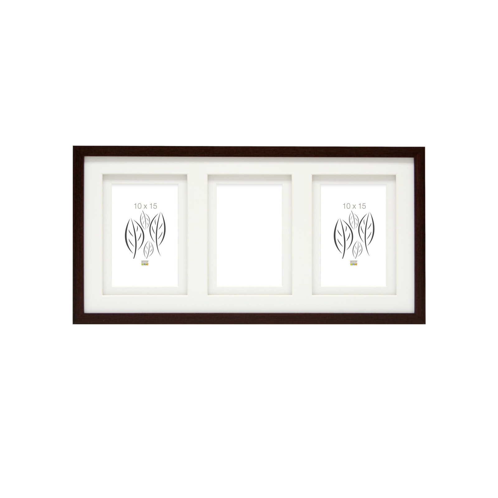 Deknudt S65KQ3 Passepartout 29,5x63,5 képkeret - Barna (S65KQ3 3X15X20)