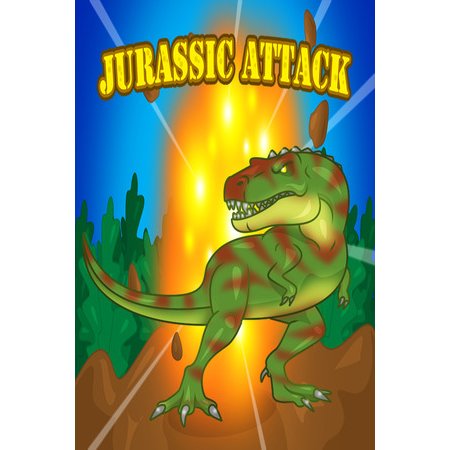 Jurassic Attack (PC - Steam elektronikus játék licensz)