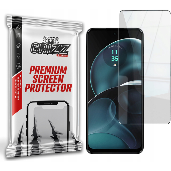  GrizzGlass Szkło hybrydowe GrizzGlass HybridGlass Motorola Moto G14