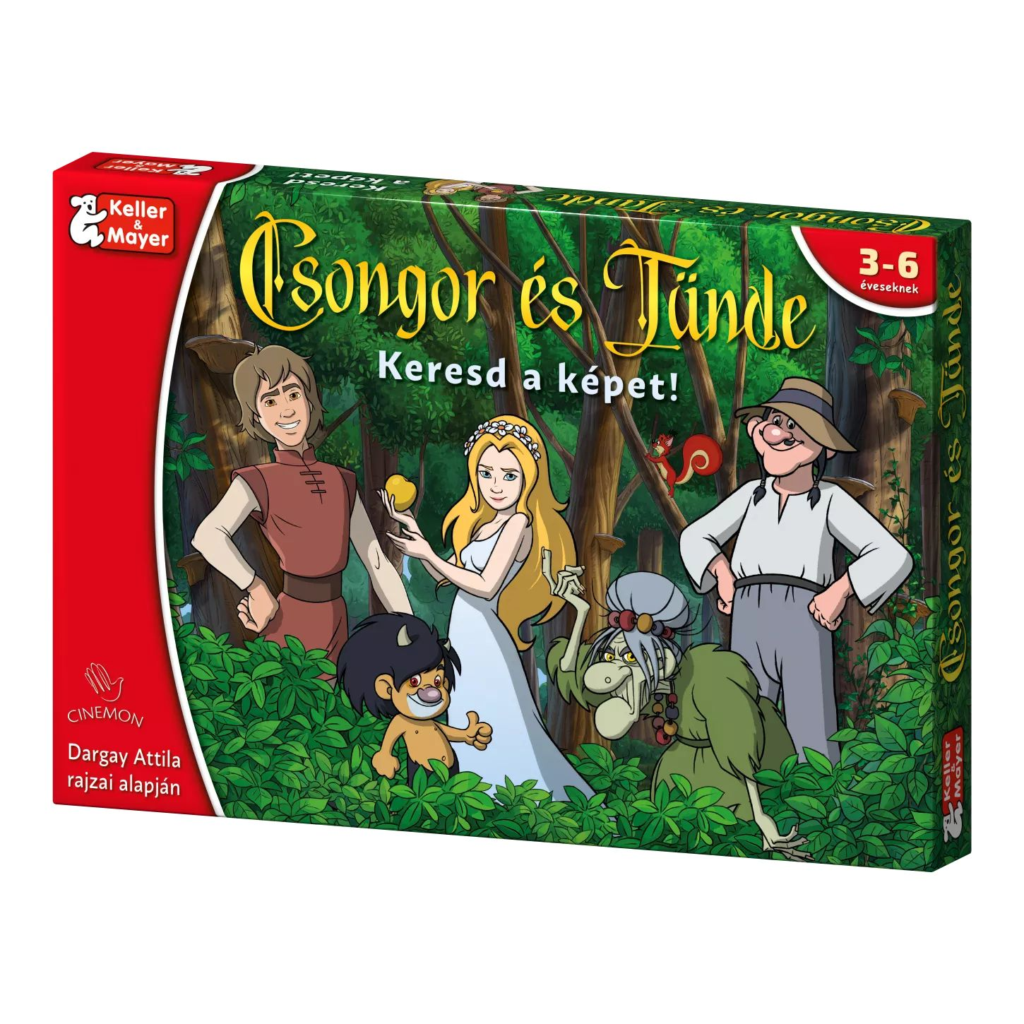 Keller & Mayer Csongor és Tünde - Keresd a képet társasjáték